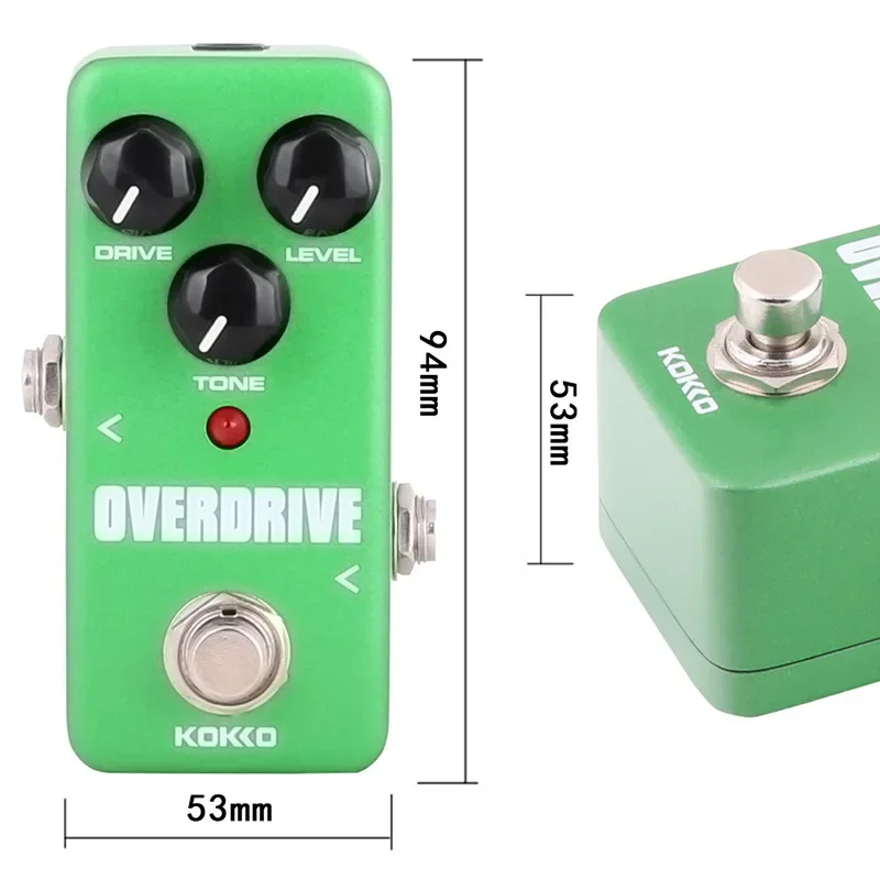 KOKKO Over Drive Guitar Effect - Musical Instrument Gif incelemesi ve fiyatı