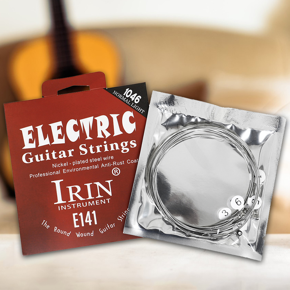Electric Guitar Strings Set Ni - Musical Instrument With Strings incelemesi ve fiyatı