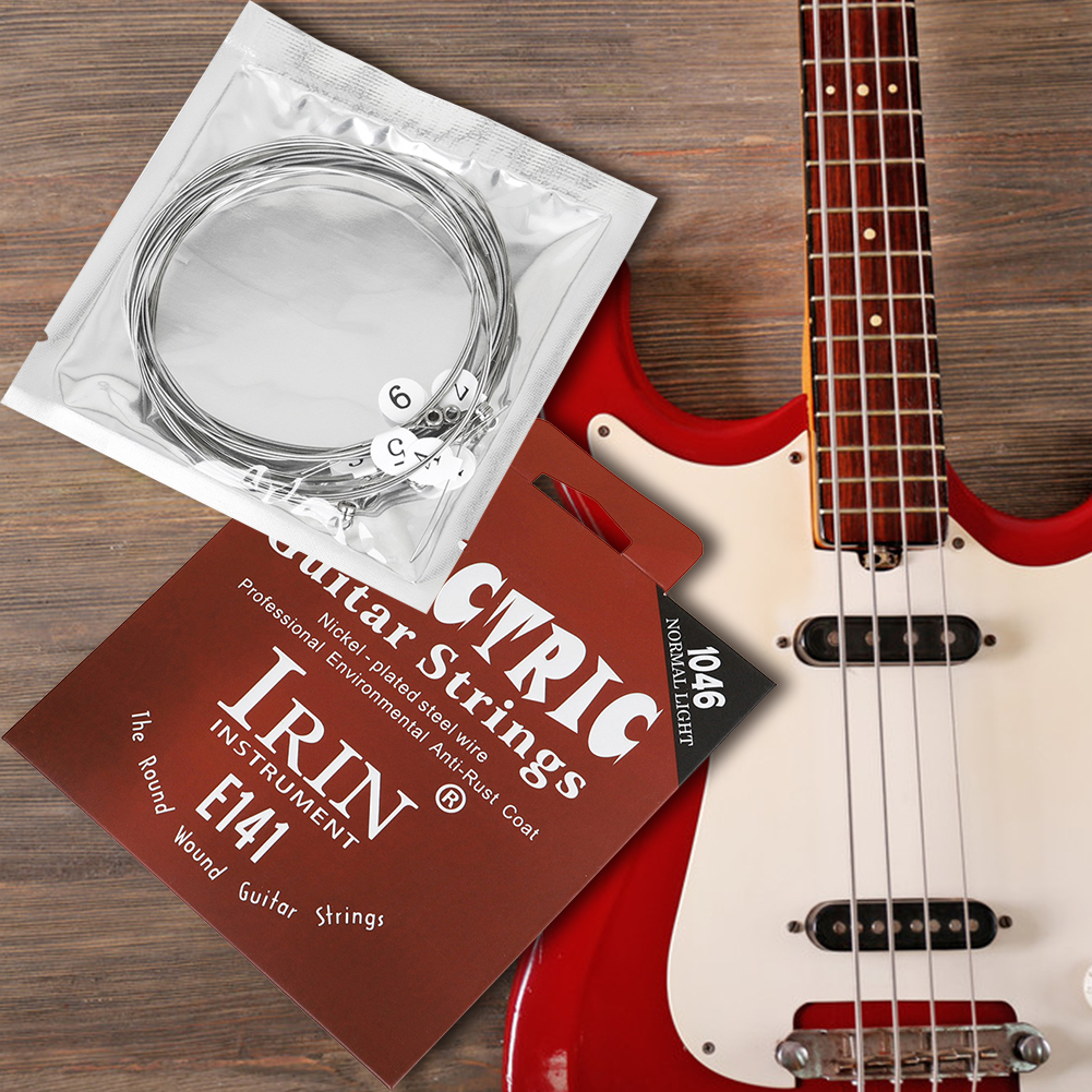 Electric Guitar Strings Set Ni - Musical Instrument With Strings incelemesi ve fiyatı