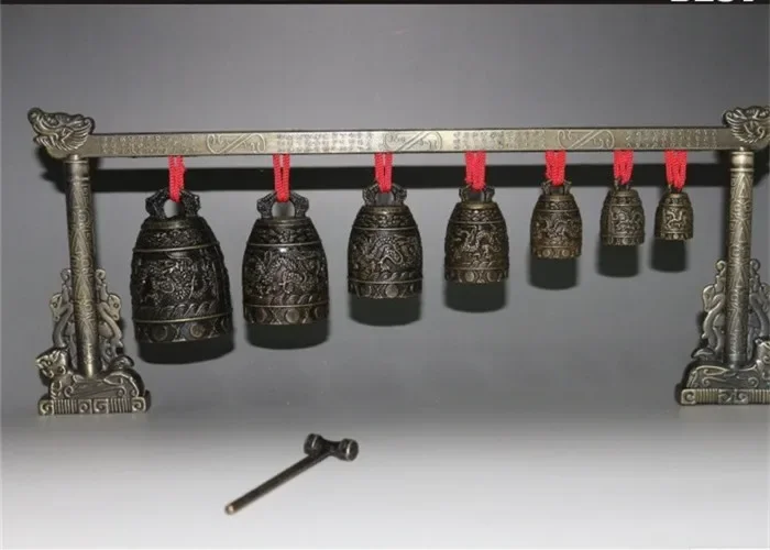 Chinese Crafts Ancient Chimes  - Musical Instrument Ancient incelemesi ve fiyatı