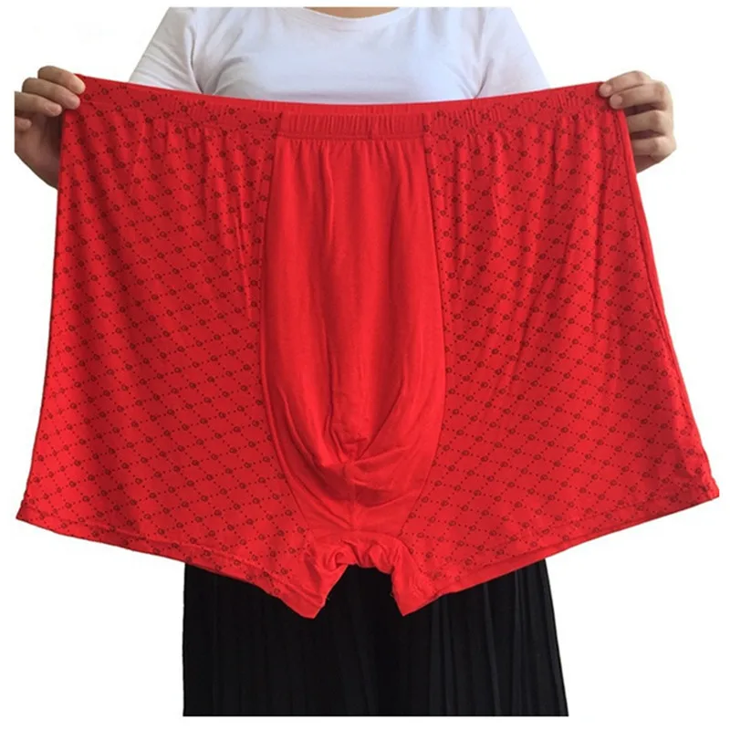 Plus Size 9XL Underwear Men Bo - Didgeridoo Bamboo incelemesi ve fiyatı