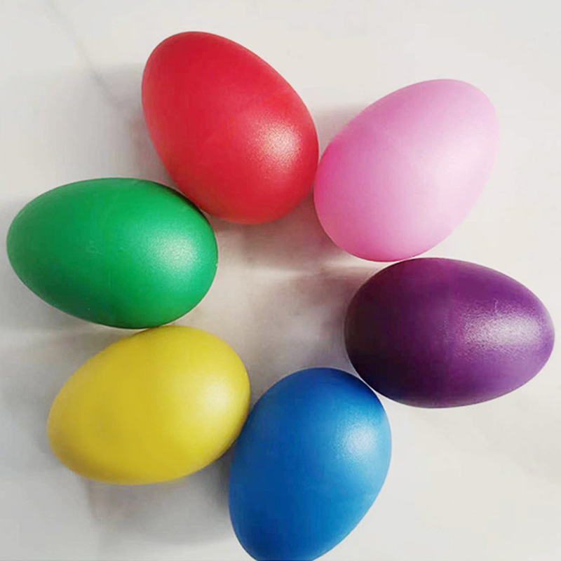 2Pcs Egg Shakers Plastic Percu - Musical Instrument Maraca incelemesi ve fiyatı