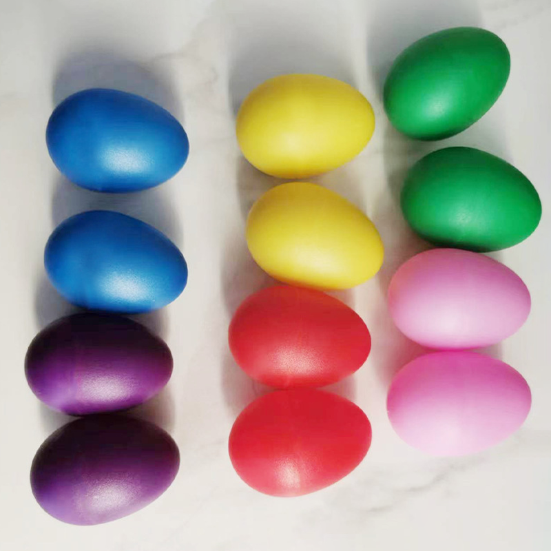 2Pcs Egg Shakers Plastic Percu - Musical Instrument Maraca incelemesi ve fiyatı