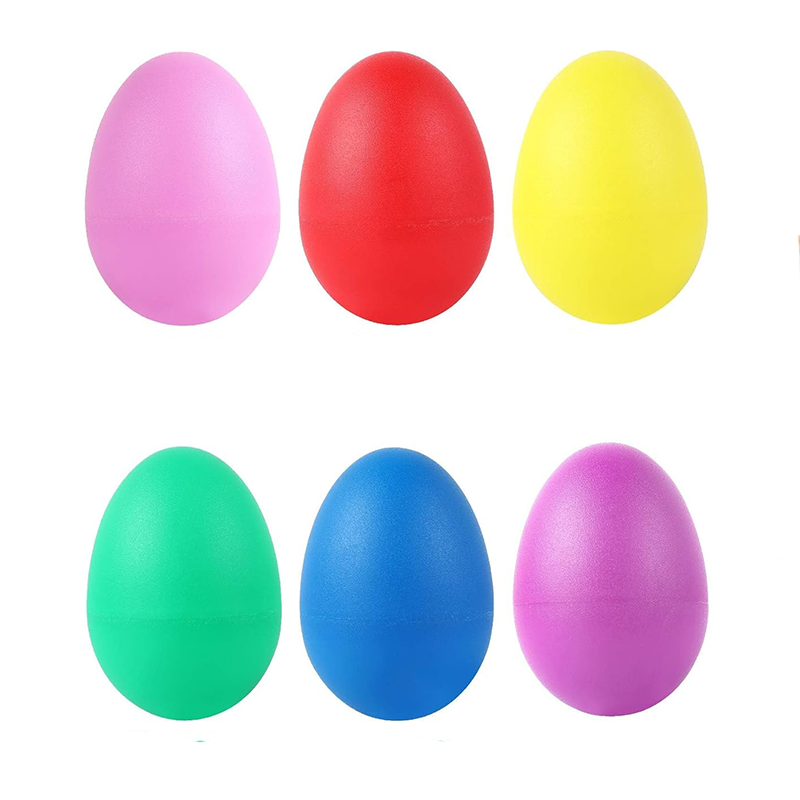 2Pcs Egg Shakers Plastic Percu - Musical Instrument Maraca incelemesi ve fiyatı