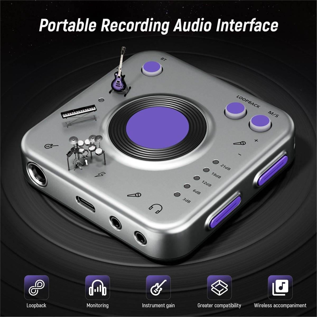 Digital Essentials Live Dock A - Musical Instrument Digital Interface incelemesi ve fiyatı