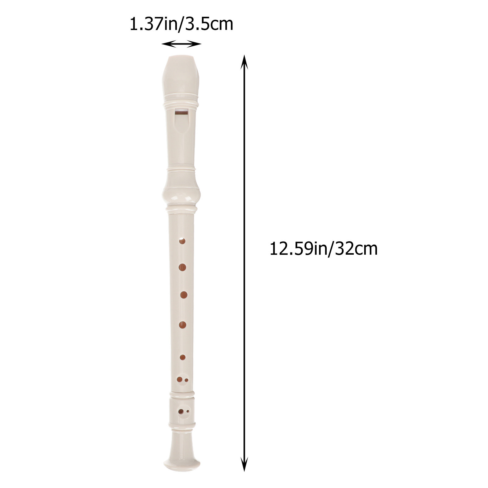 1Set 8-Hole Soprano Recorder P - Soprano Recorder Plastic incelemesi ve fiyatı