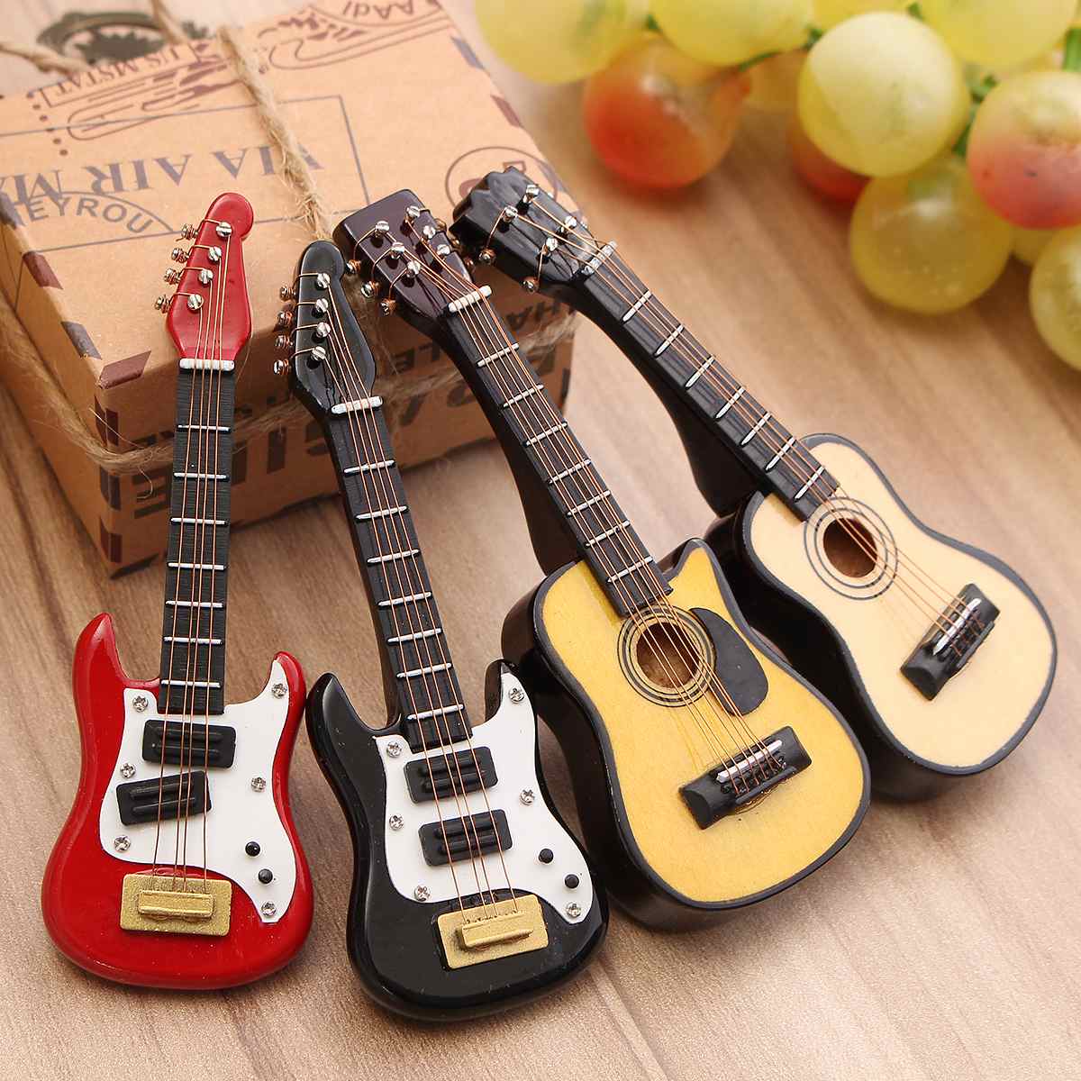 4Pcs Kiwarm Fashion 1/12 Scale - Musical Instrument Craft incelemesi ve fiyatı