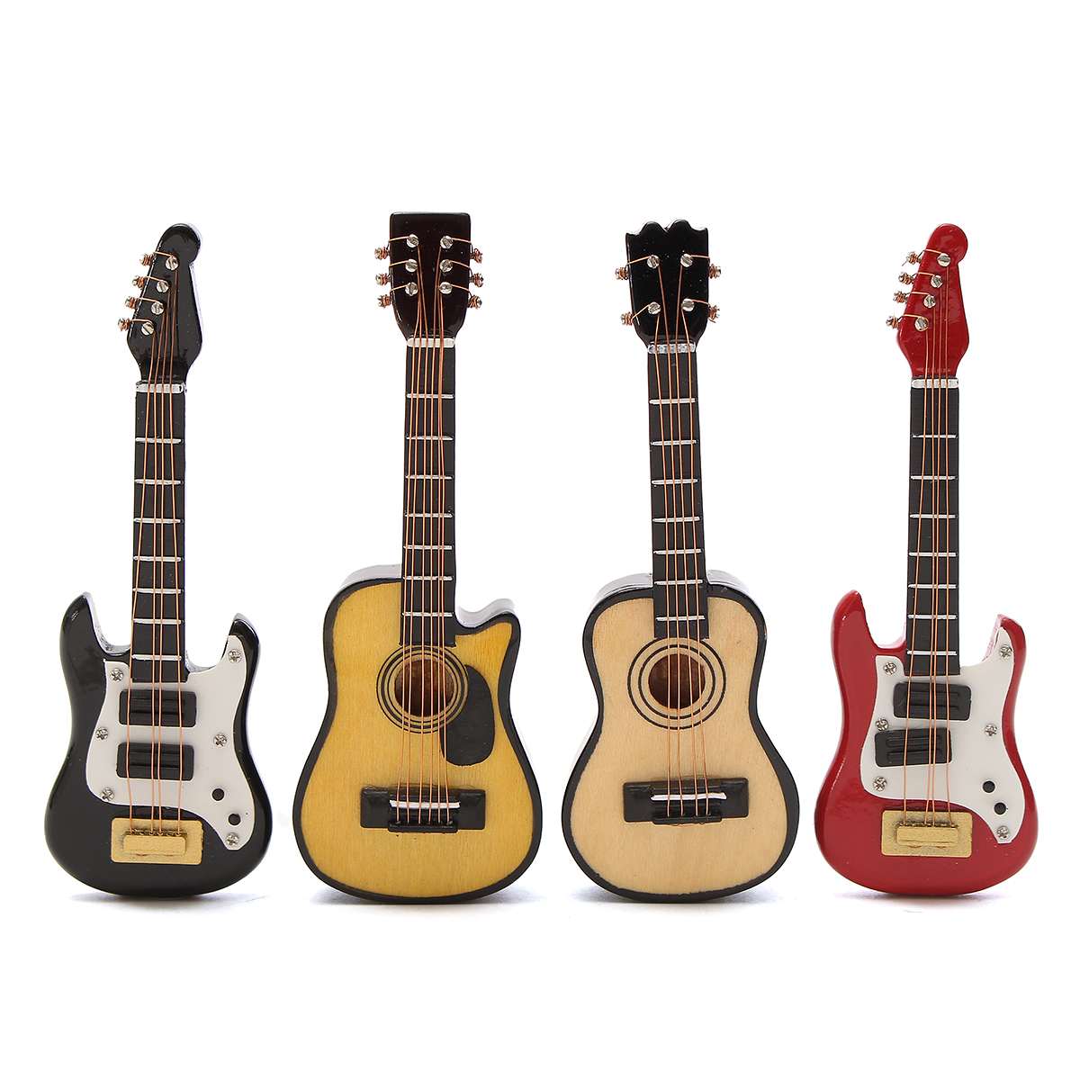 4Pcs Kiwarm Fashion 1/12 Scale - Musical Instrument Craft incelemesi ve fiyatı