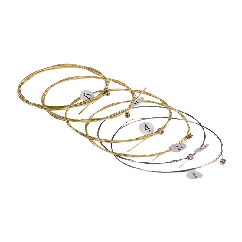 hot sale 6pcs/set Acoustic Gui - Musical Instrument With Strings incelemesi ve fiyatı