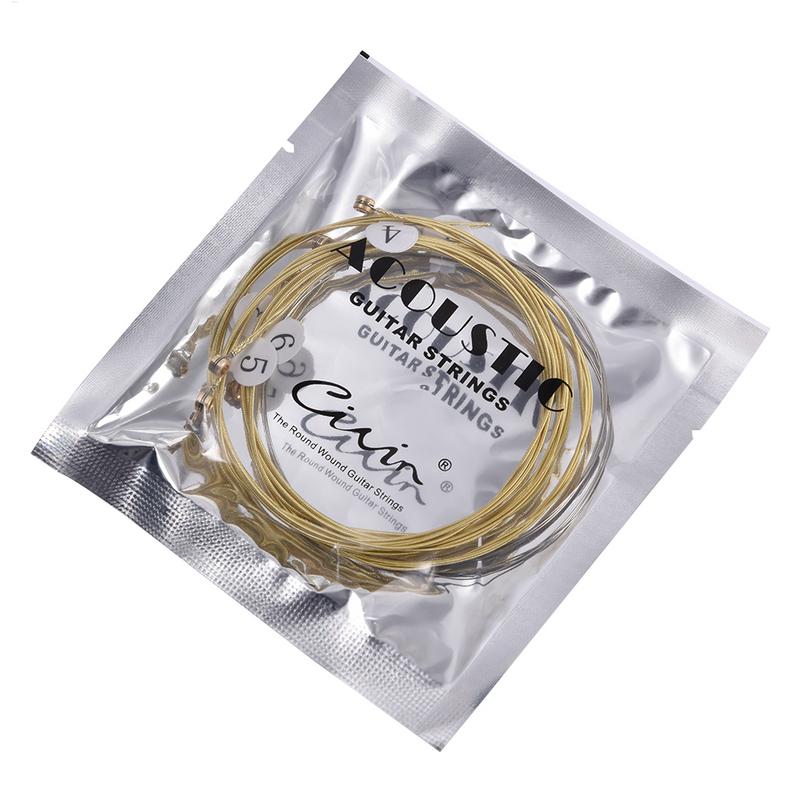 hot sale 6pcs/set Acoustic Gui - Musical Instrument With Strings incelemesi ve fiyatı