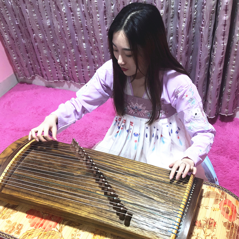 Mini Guzheng Portable Half-Zhe - Musical Instrument Zither incelemesi ve fiyatı