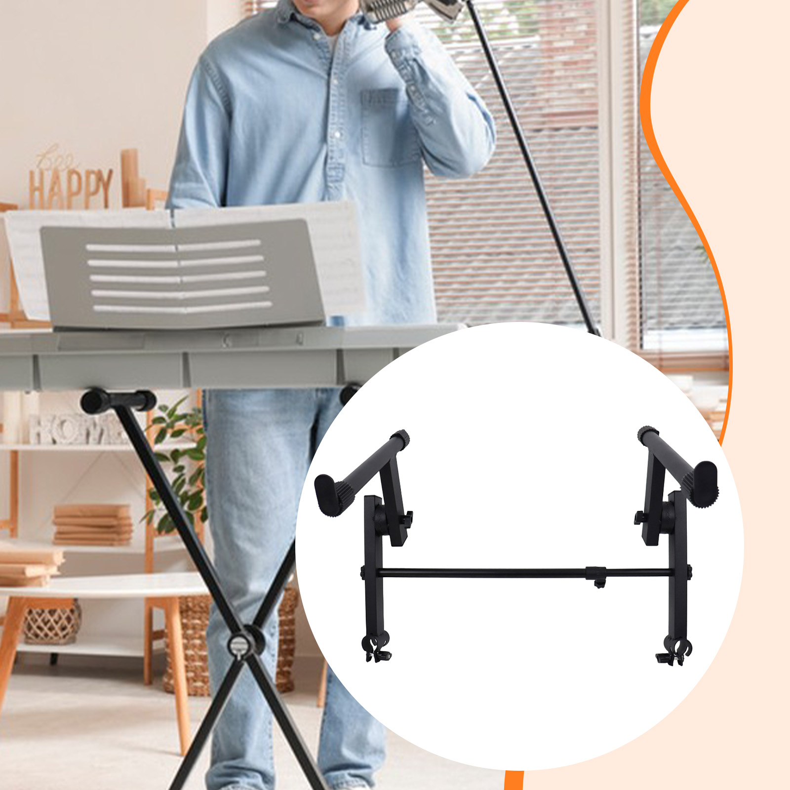 Metal Electric Piano Rack 2 Ti - Musical Instrument Of Keyboard incelemesi ve fiyatı