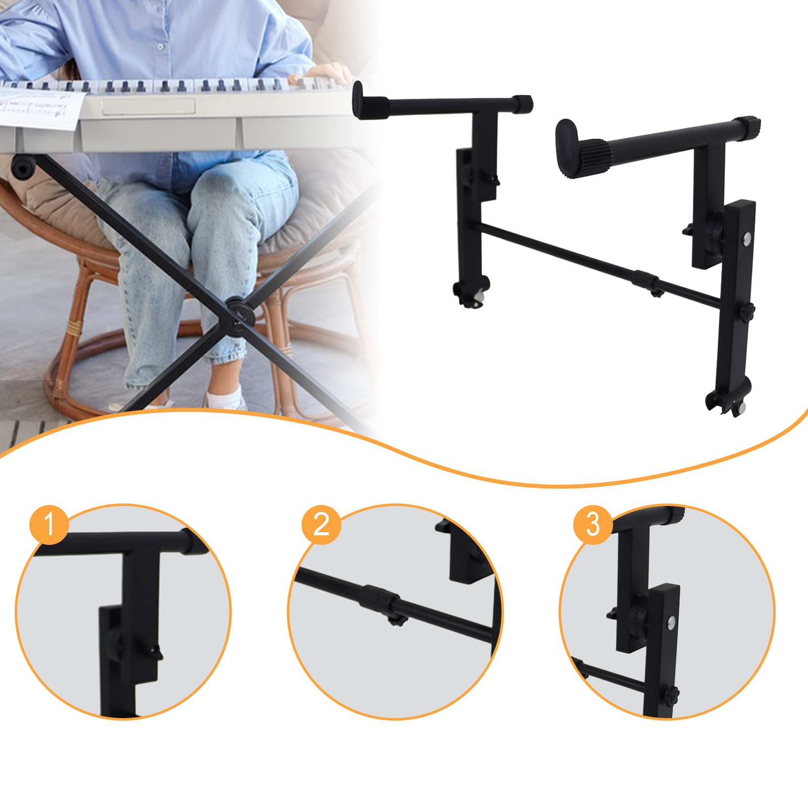 Metal Electric Piano Rack 2 Ti - Musical Instrument Of Keyboard incelemesi ve fiyatı