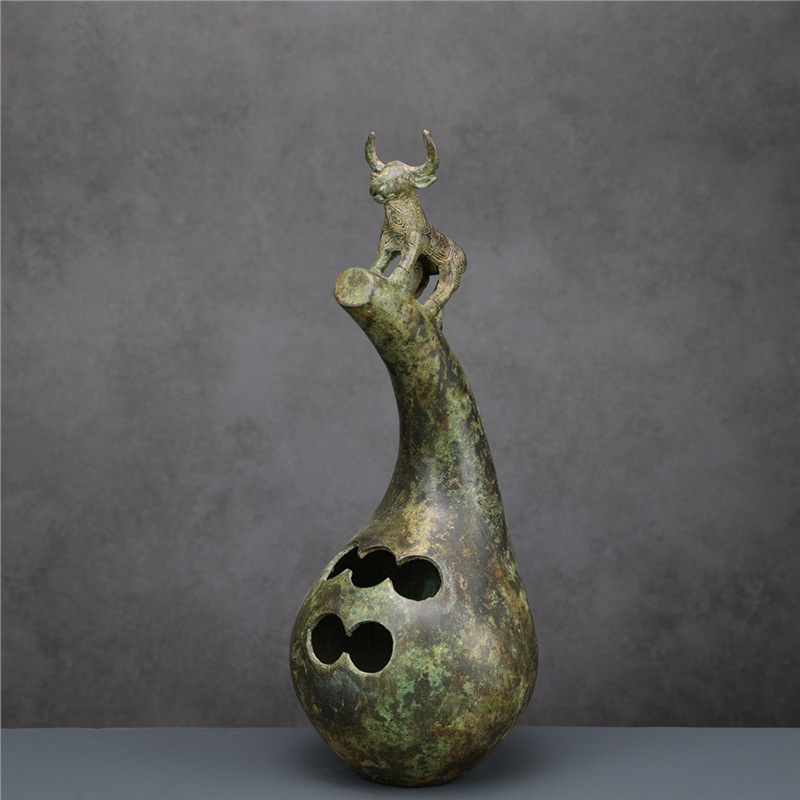 Ancient Yunnan National Cattle - Musical Instrument Ancient incelemesi ve fiyatı