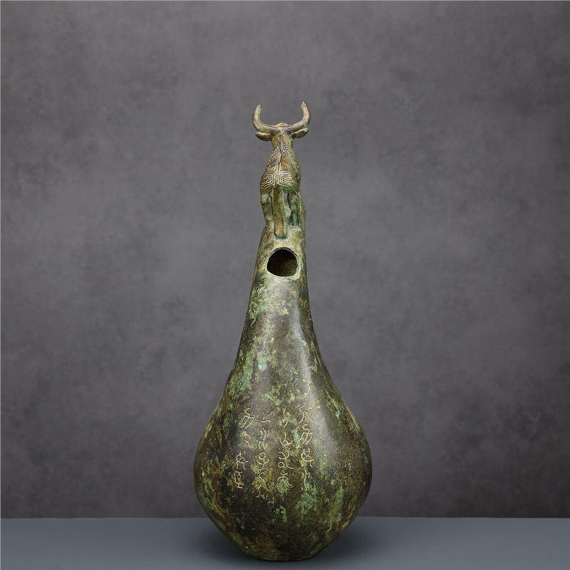 Ancient Yunnan National Cattle - Musical Instrument Ancient incelemesi ve fiyatı