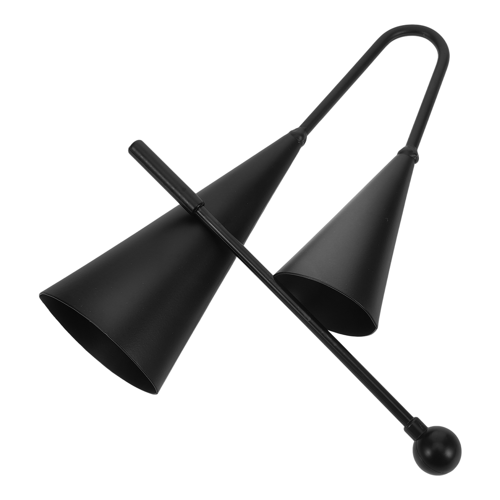 Double Trumpet Metal Cowbell A - Musical Instrument Agogo incelemesi ve fiyatı