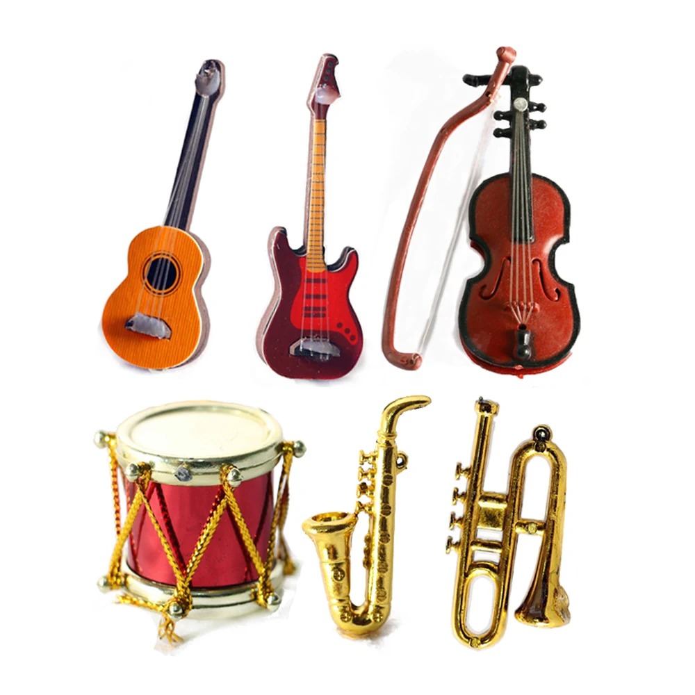 1/12 Scale Doll Musical Instru - Musical Instrument Craft incelemesi ve fiyatı