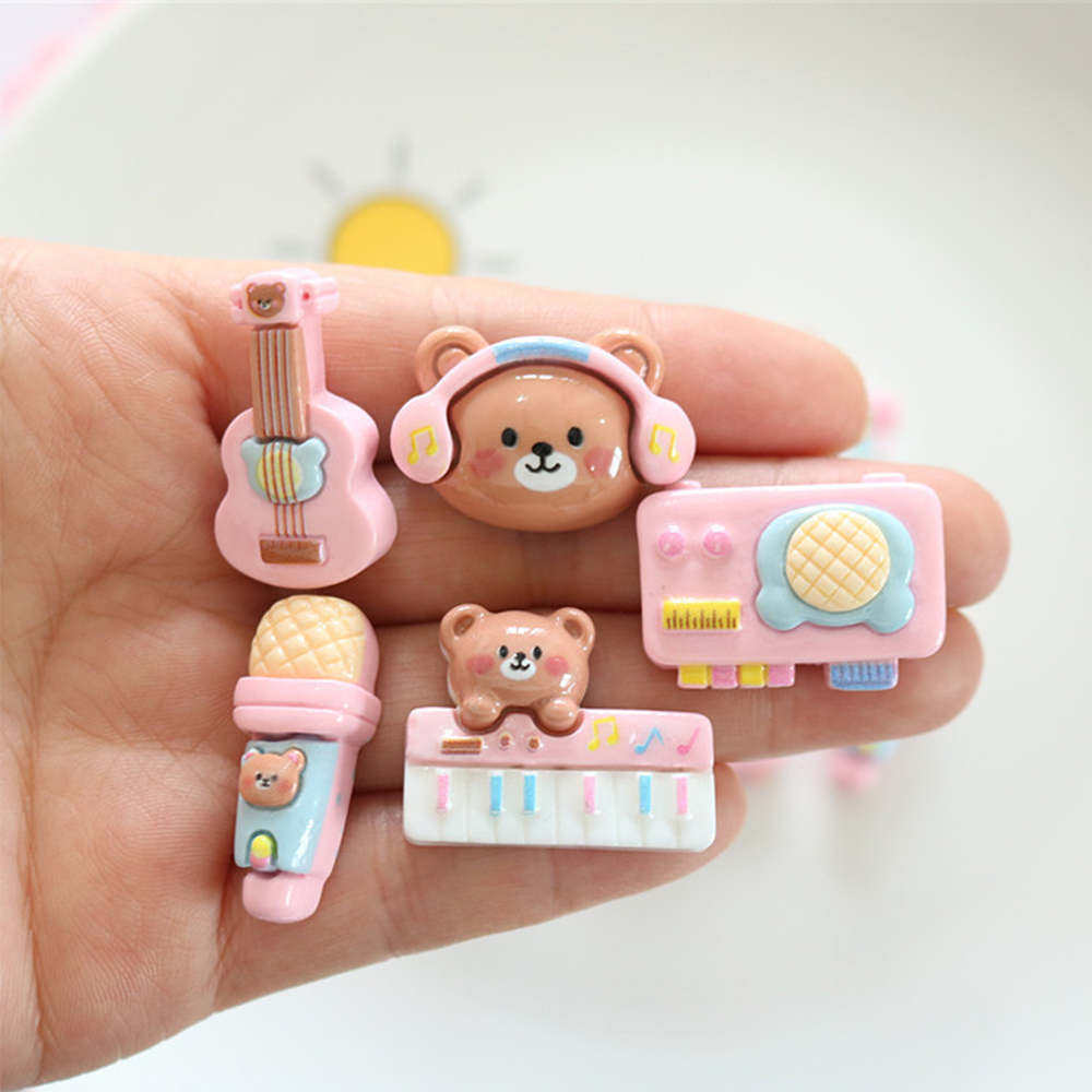 10PCS Shiny Bear Musical Instr - Musical Instrument Craft incelemesi ve fiyatı