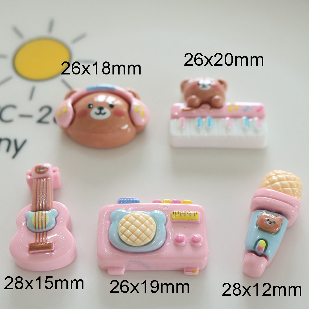 10PCS Shiny Bear Musical Instr - Musical Instrument Craft incelemesi ve fiyatı