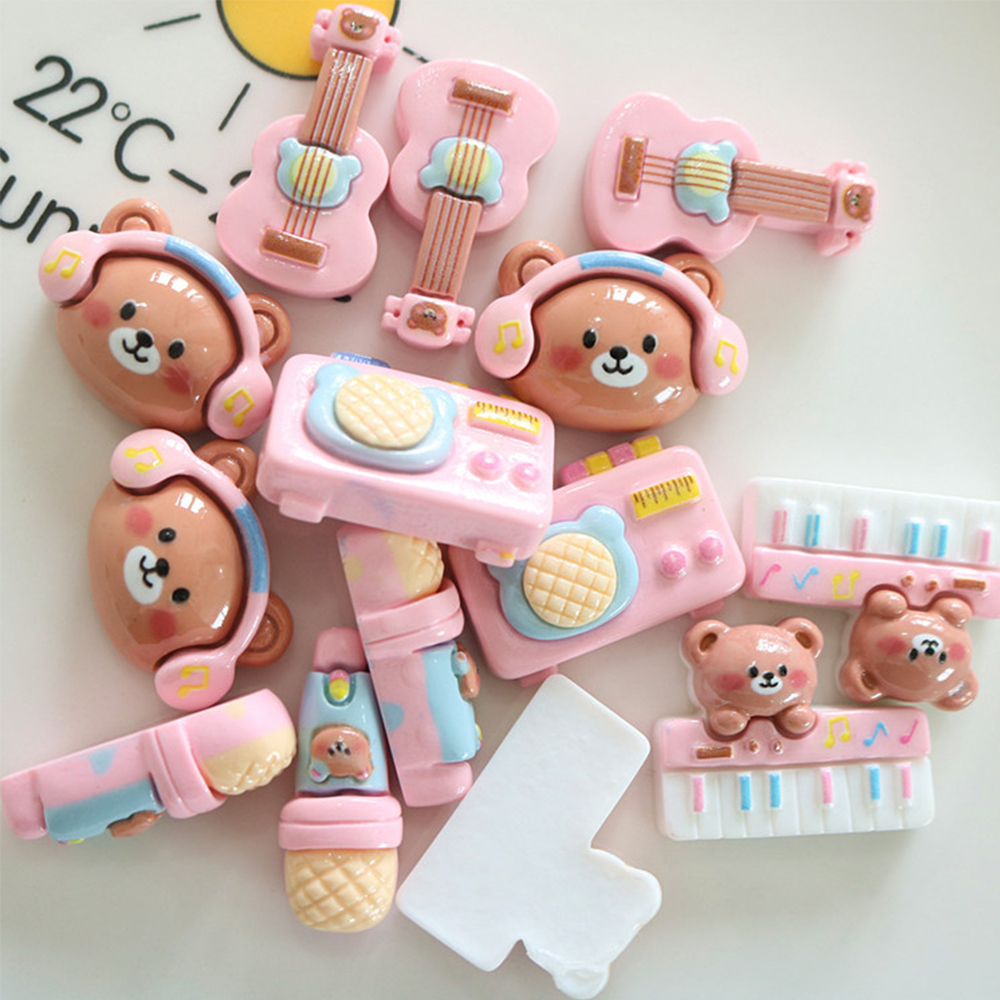 10PCS Shiny Bear Musical Instr - Musical Instrument Craft incelemesi ve fiyatı