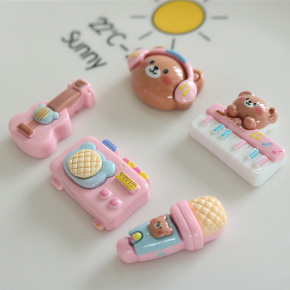 10PCS Shiny Bear Musical Instr - Musical Instrument Craft incelemesi ve fiyatı