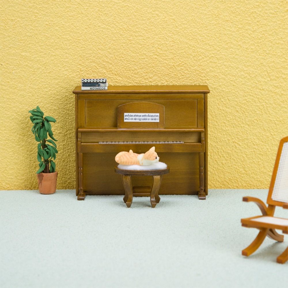 Craft 1/12 Doll Piano Multicol - Musical Instrument Craft incelemesi ve fiyatı