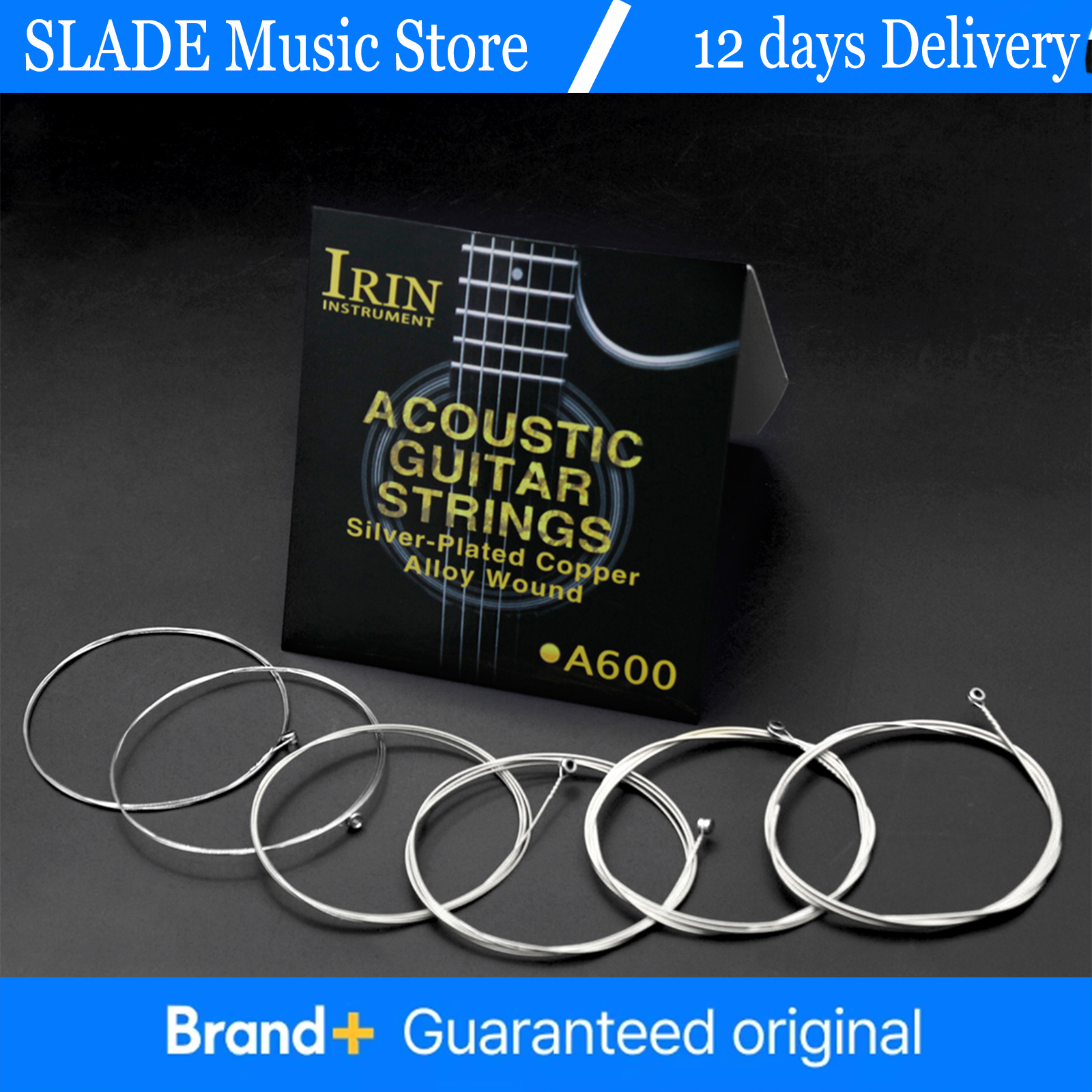 IRIN 6 Strings Acoustic Guitar - Musical Instrument With Strings incelemesi ve fiyatı