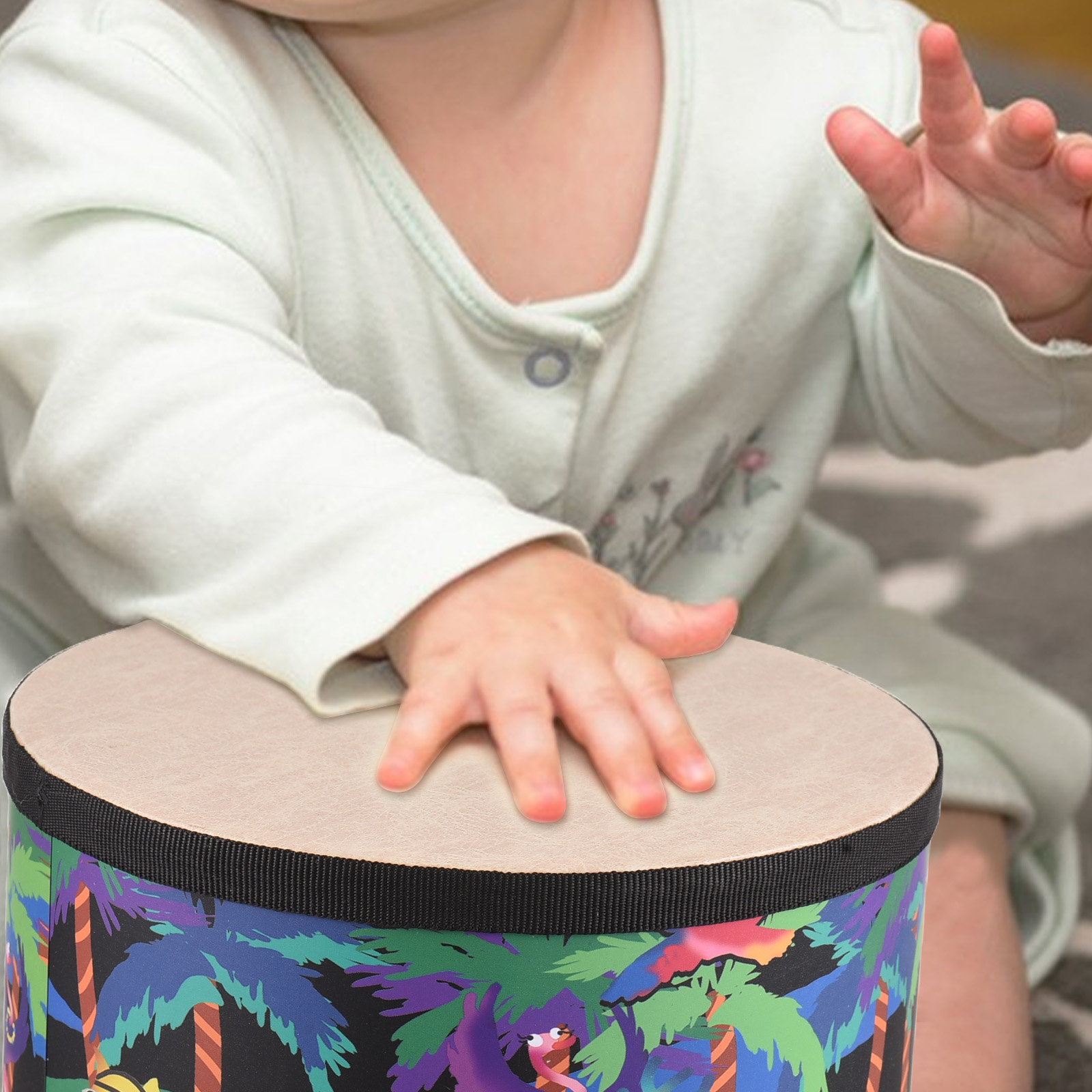 Drum Percussion Instrument 8-i - Bongo Drum Set incelemesi ve fiyatı