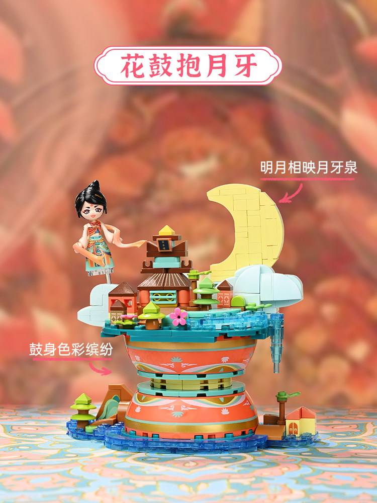 Keeppley Dunhuang Museum Joint - Musical Instrument Ancient incelemesi ve fiyatı