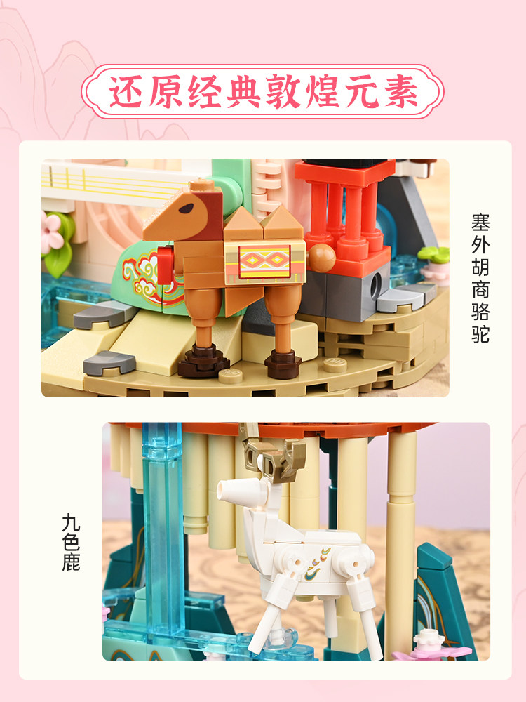 Keeppley Dunhuang Museum Joint - Musical Instrument Ancient incelemesi ve fiyatı