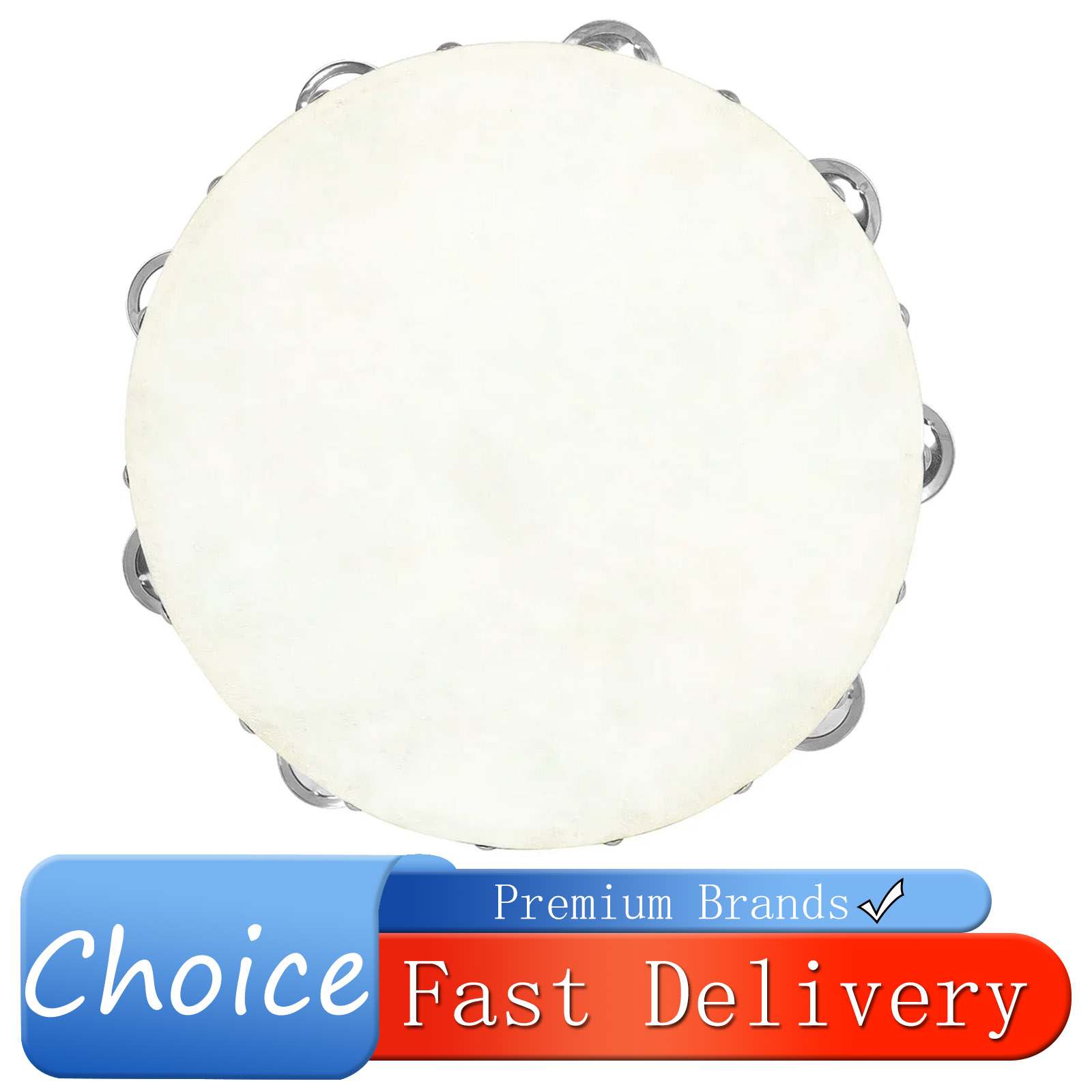 IRIN 10 Inches Tambourine Drum - Musical Instrument Maraca incelemesi ve fiyatı