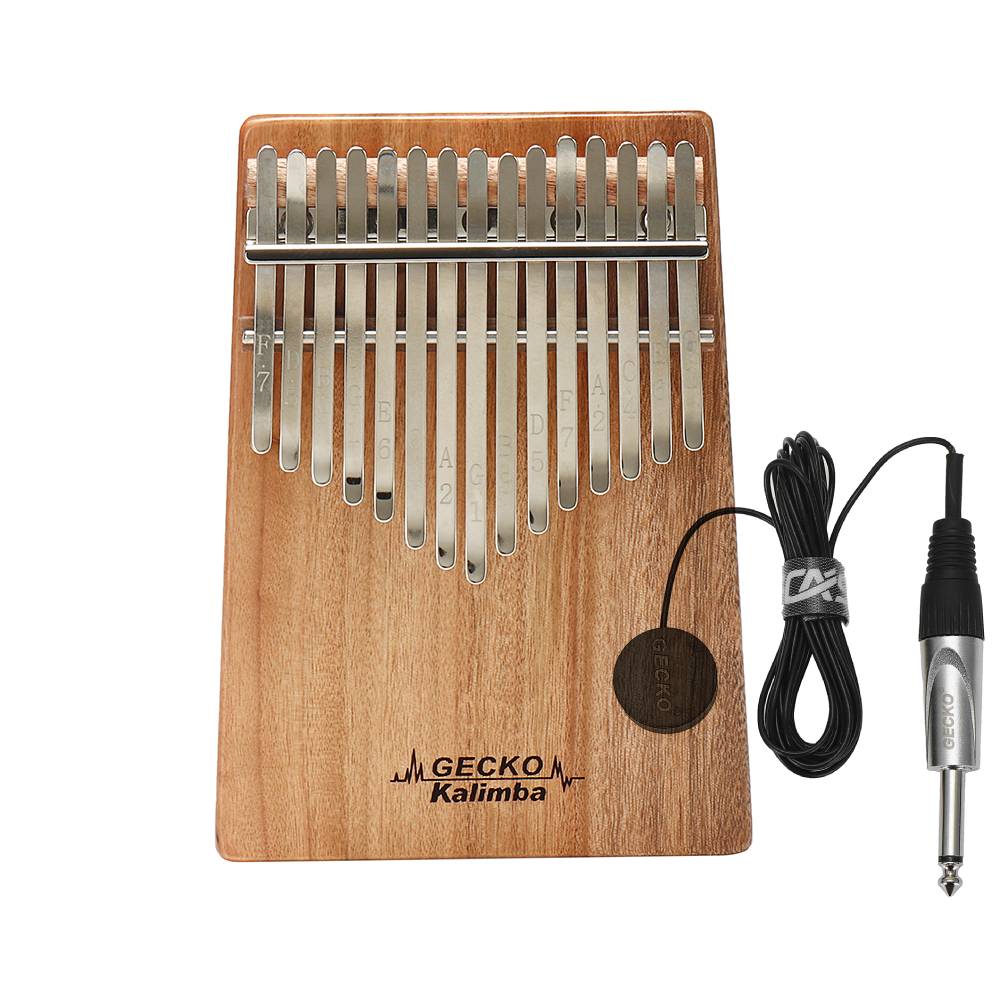 GECKO 15 Key Kalimba G Tone Th - Musical Instrument Of Keyboard incelemesi ve fiyatı