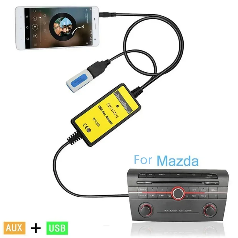 DOXINGYE USB AUX Mp3 Player Ad - Musical Instrument Digital Interface incelemesi ve fiyatı