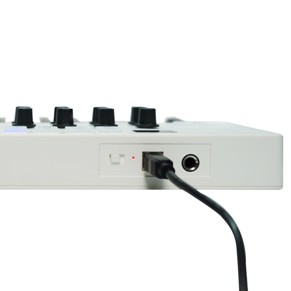 M-VAVE MIDI 25-Key USB MIDI Ke - Musical Instrument Of Keyboard incelemesi ve fiyatı
