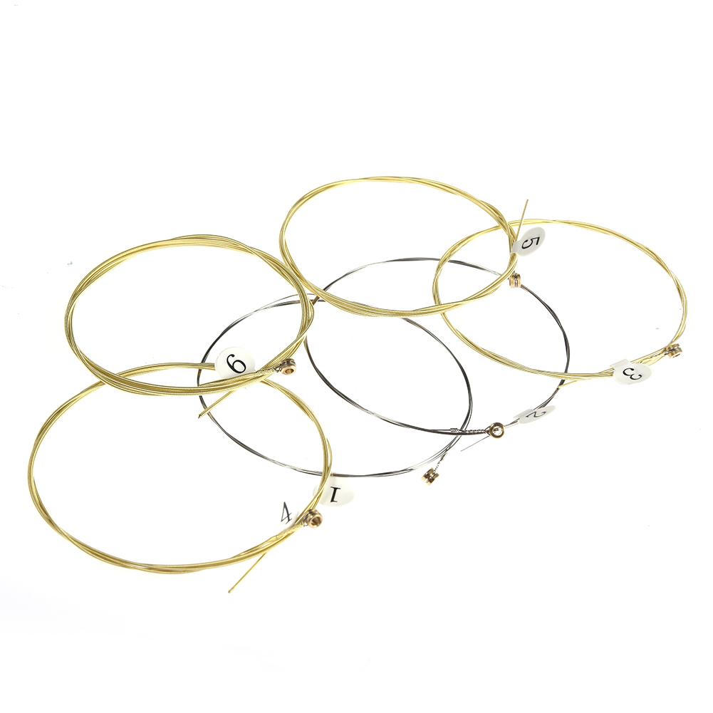 6pcs/set Universal Acoustic Gu - Musical Instrument With Strings incelemesi ve fiyatı