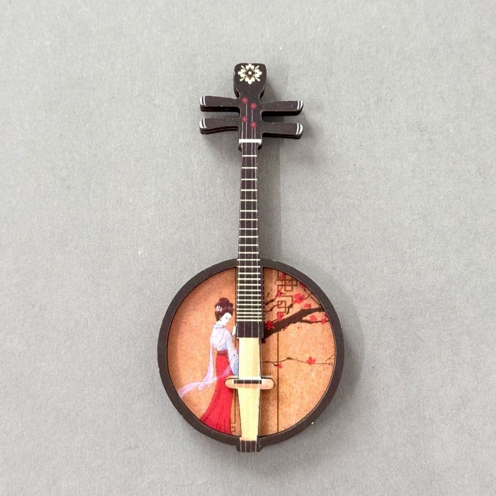 4PCS/SET Chinese Style Musical - Musical Instrument Ancient incelemesi ve fiyatı
