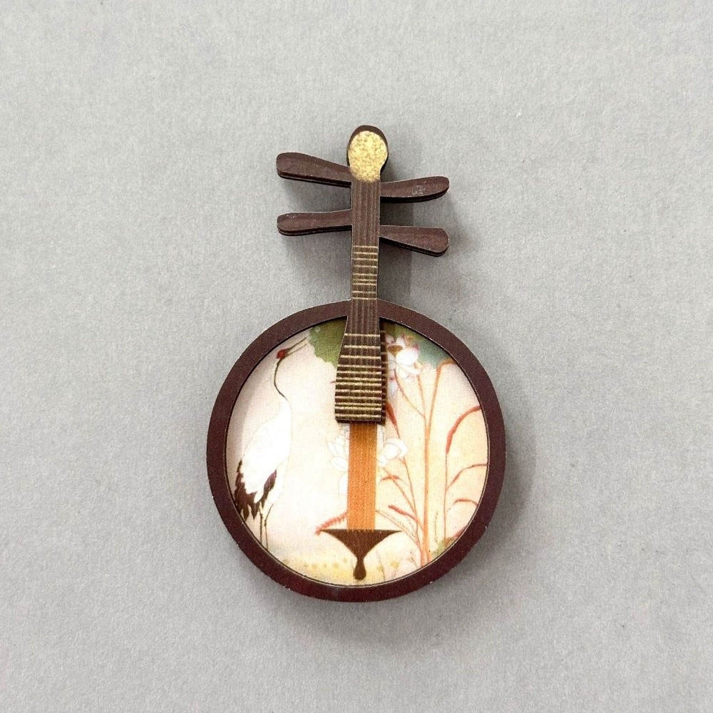 4PCS/SET Chinese Style Musical - Musical Instrument Ancient incelemesi ve fiyatı