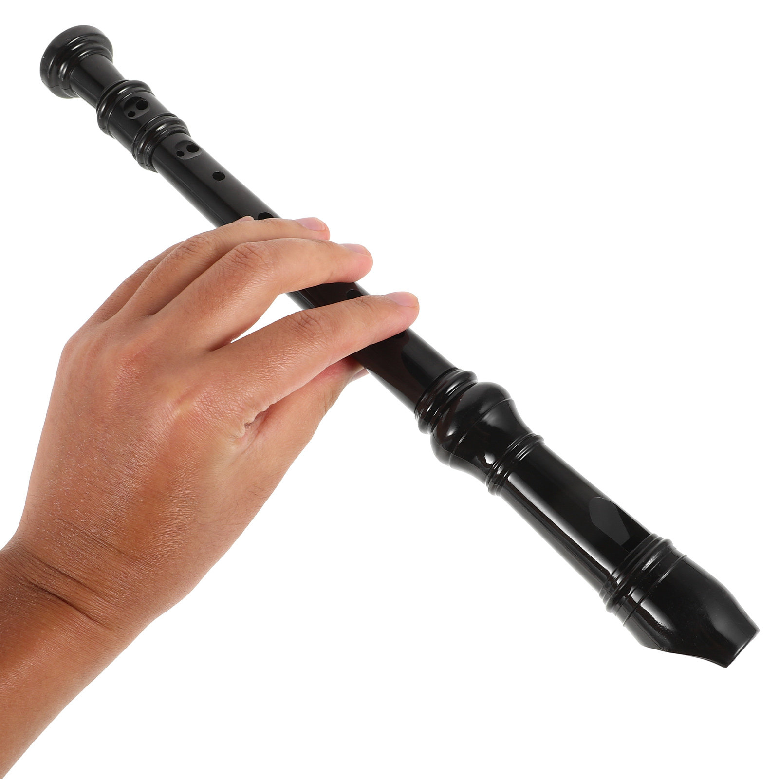 8 Hole Soprano Recorder Black  - Soprano Recorder Plastic incelemesi ve fiyatı