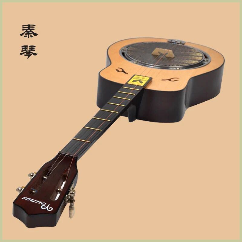 Three Strings Qin Qin Musical  - Musical Instrument Ancient incelemesi ve fiyatı