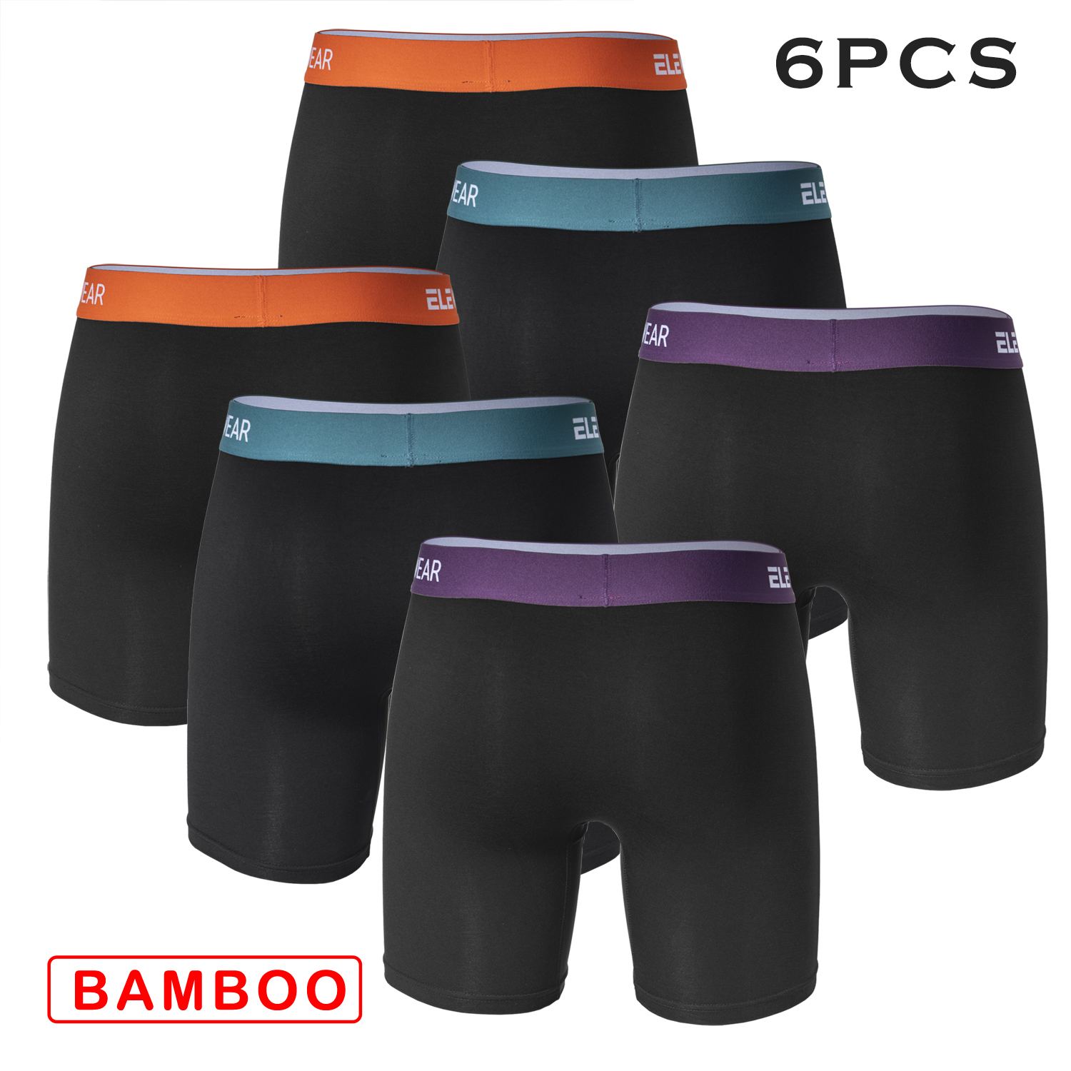 6 pcs Bamboo Men Underwear Wit - Didgeridoo Bamboo incelemesi ve fiyatı