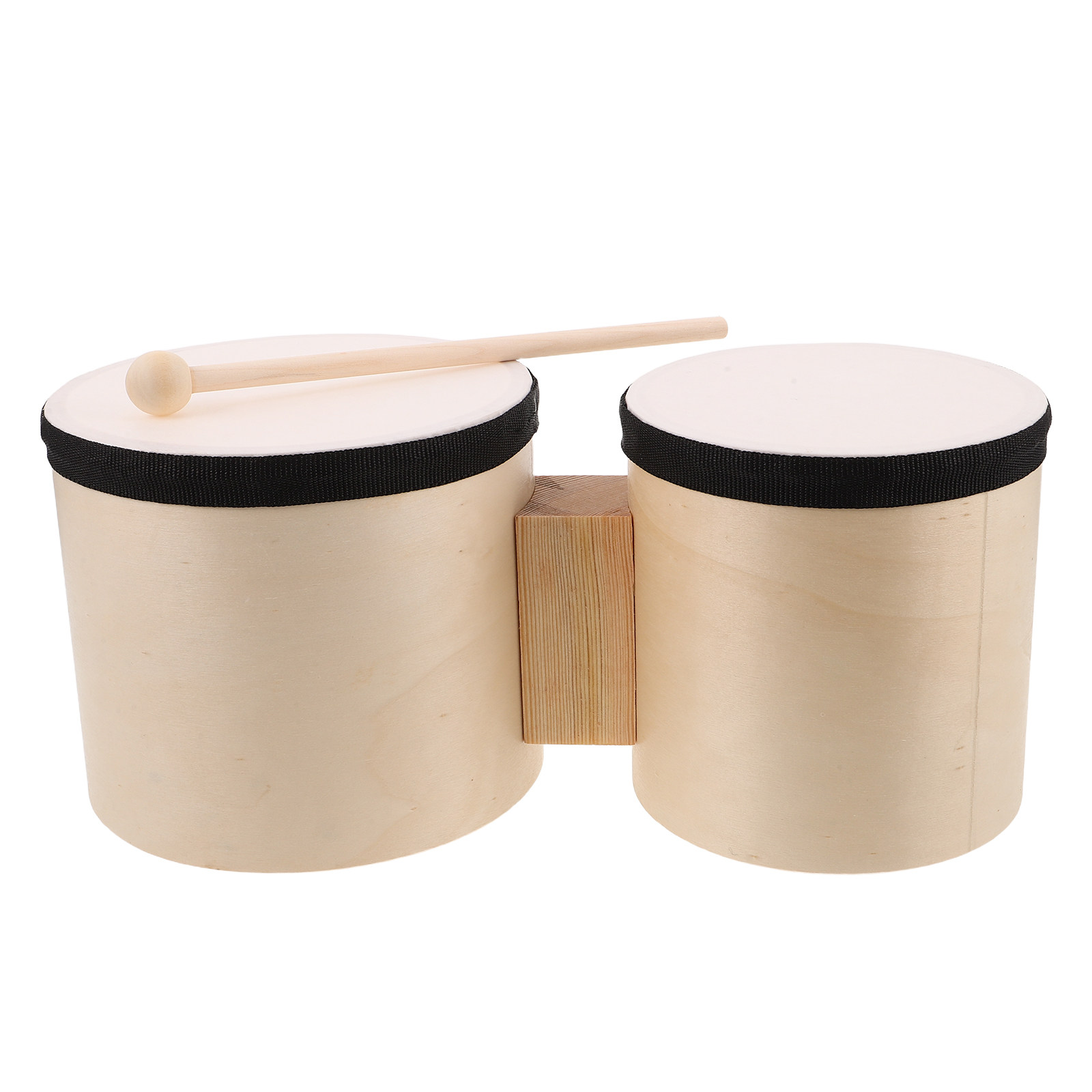 1Sets Wooden Bongos Drum Set 5 - Bongo Drum Set incelemesi ve fiyatı