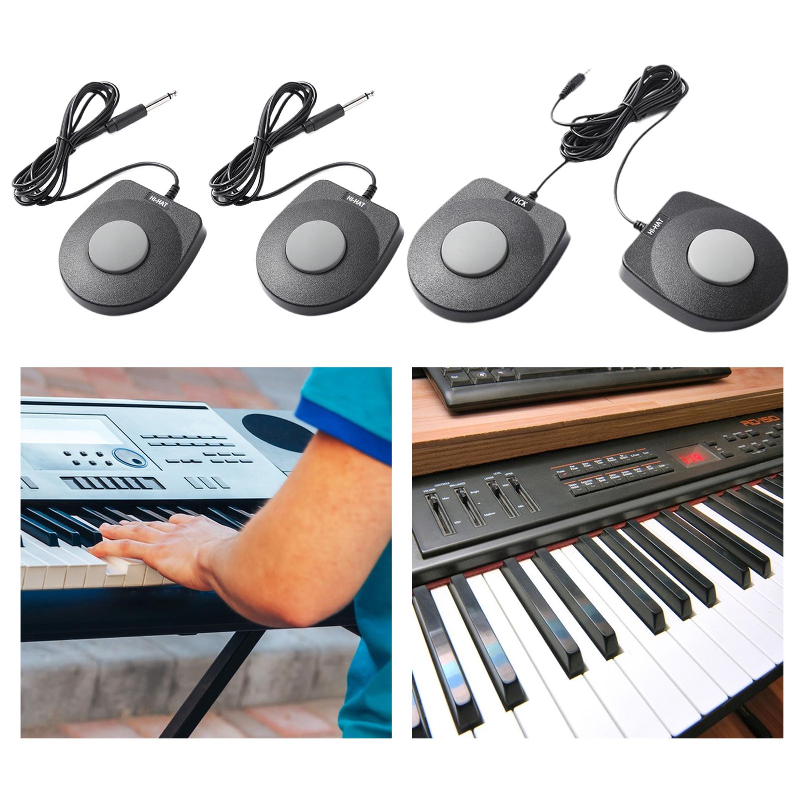 Sustain Pedal Music Instrument - Musical Instrument Of Keyboard incelemesi ve fiyatı