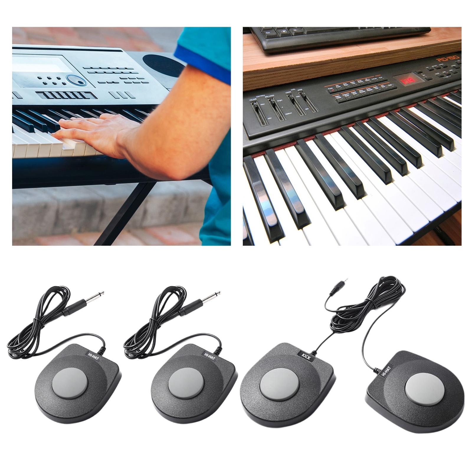 Sustain Pedal Music Instrument - Musical Instrument Of Keyboard incelemesi ve fiyatı