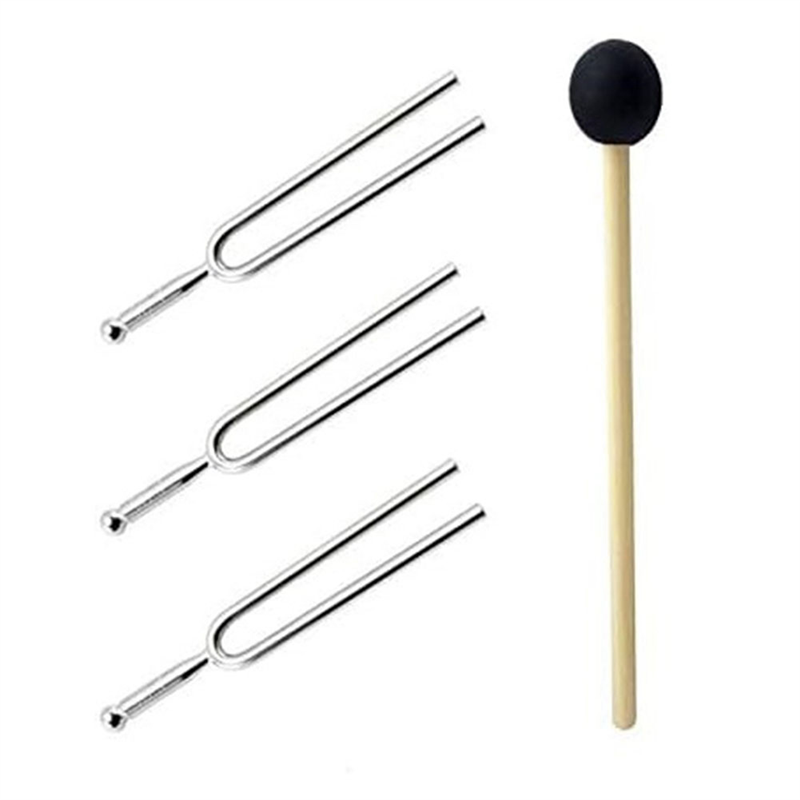 3PCS A440hz Tuning Fork Silver - Musical Instrument Tuning Guitar Tuner. Standard Guitar Tuning incelemesi ve fiyatı