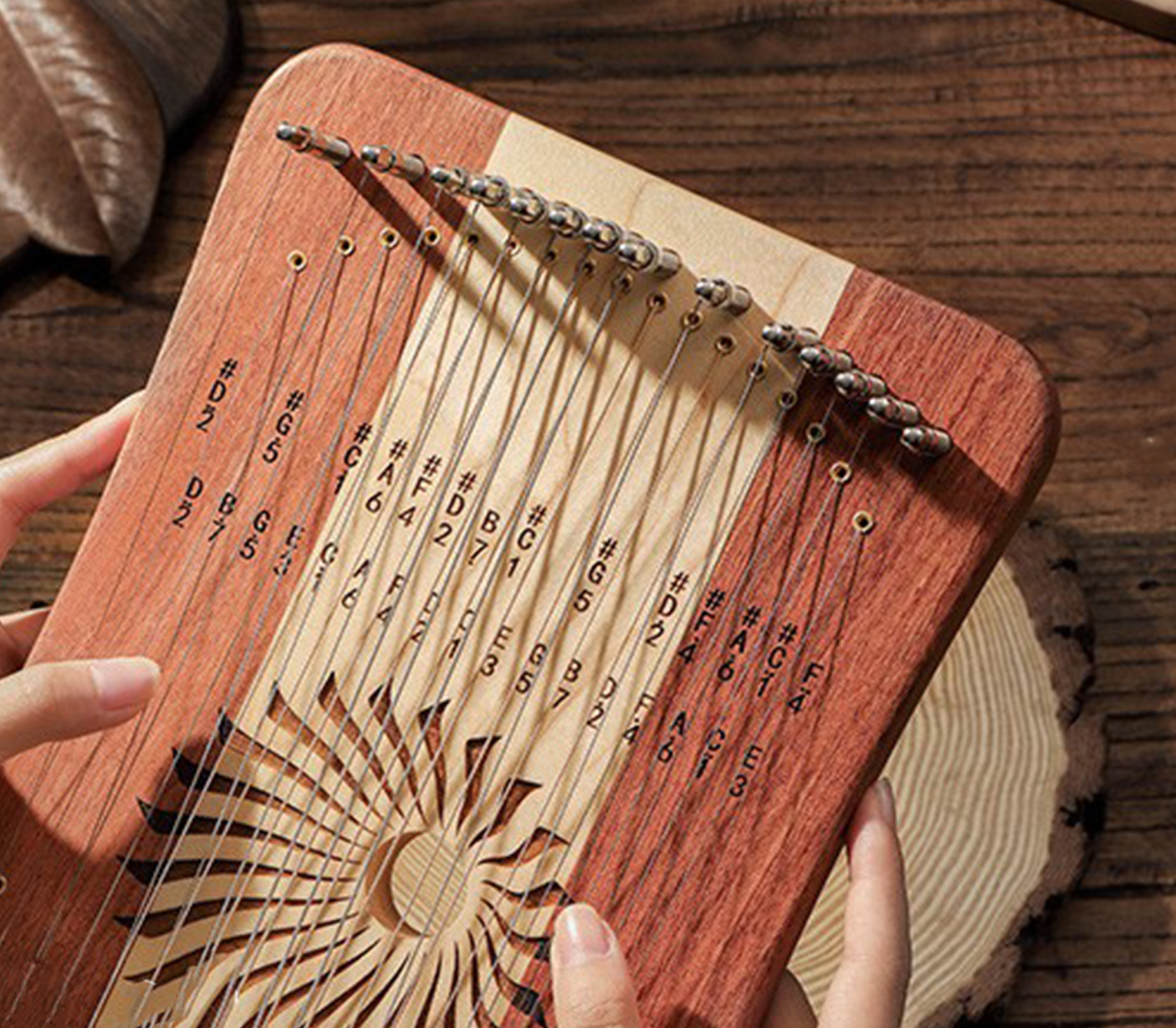 31 Strings Mini Thumb Kalyre 1 - Musical Instrument With Strings incelemesi ve fiyatı