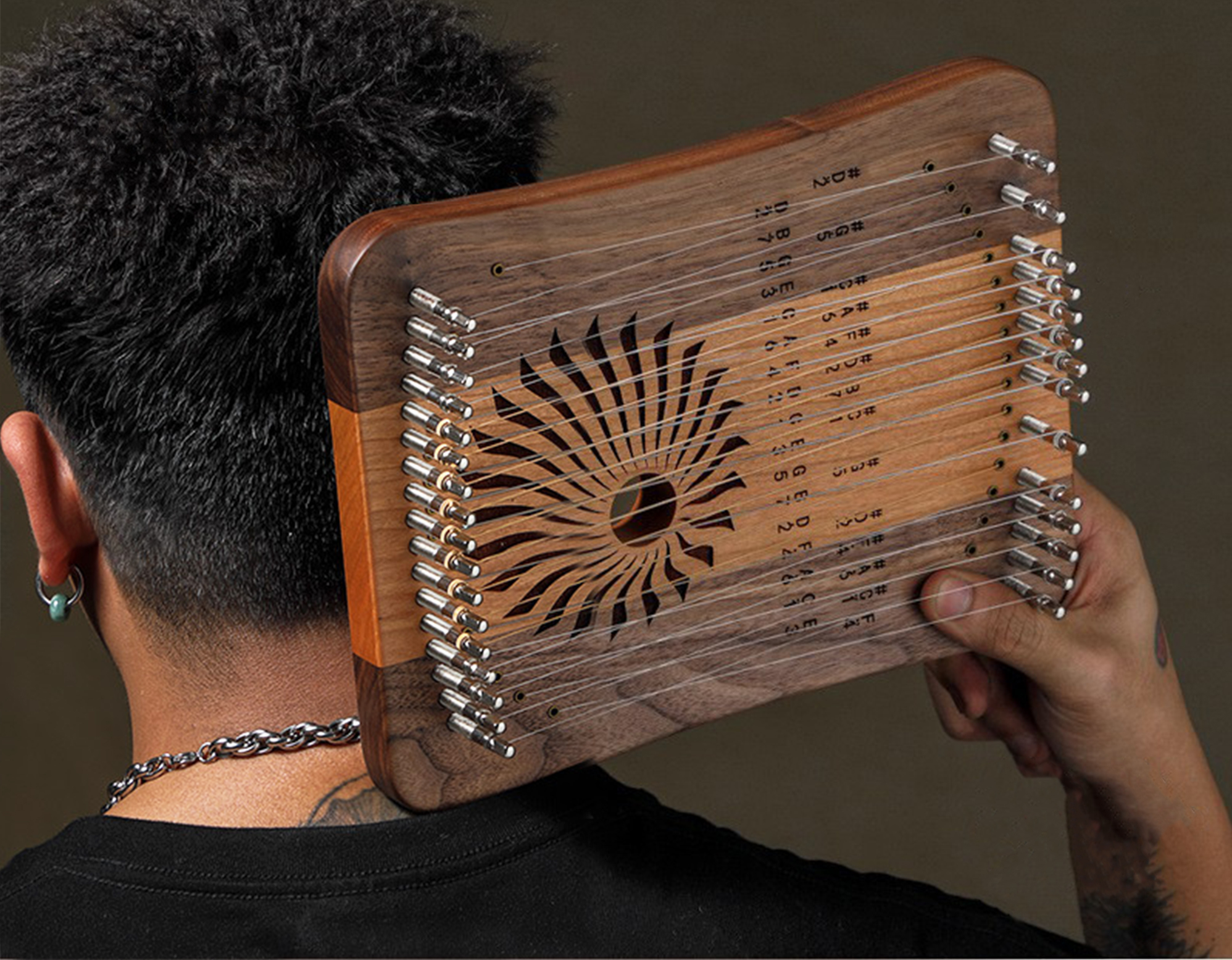31 Strings Mini Thumb Kalyre 1 - Musical Instrument With Strings incelemesi ve fiyatı