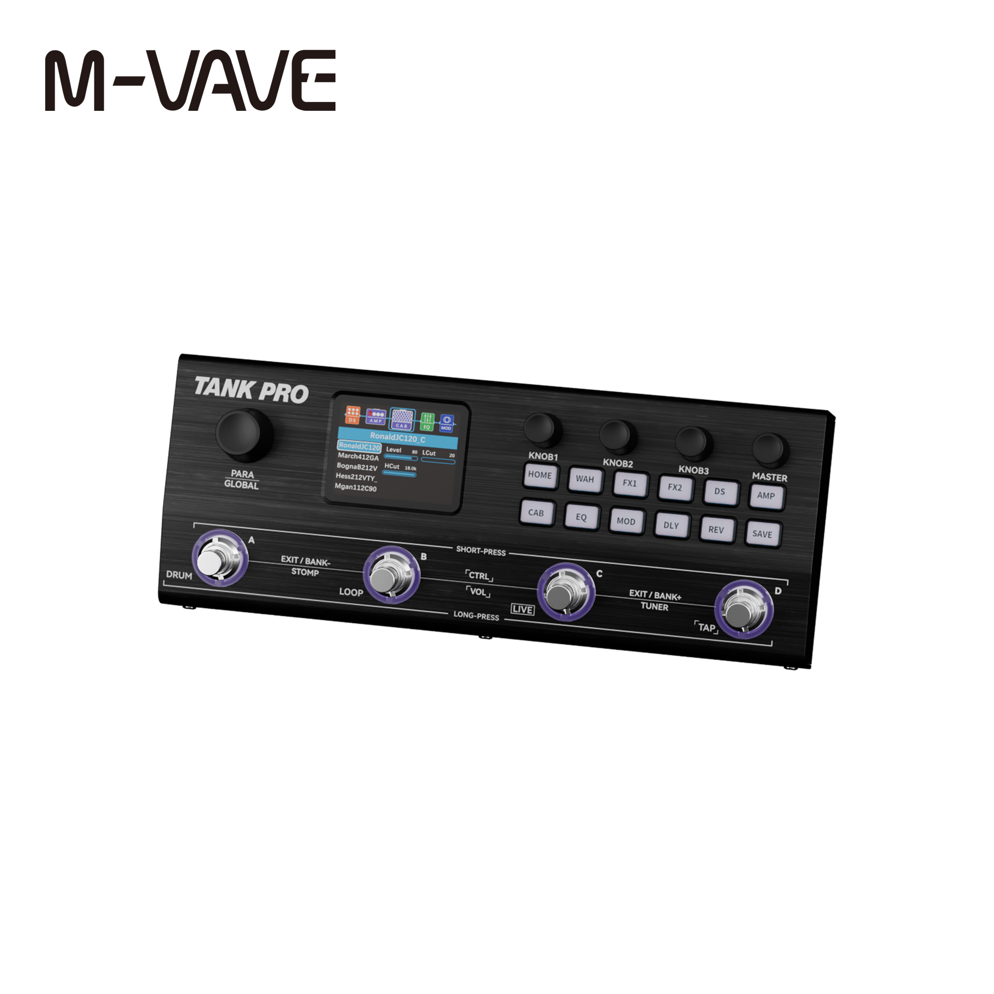 M-VAVE TANK PRO Electric Guita - Musical Instrument Gif incelemesi ve fiyatı