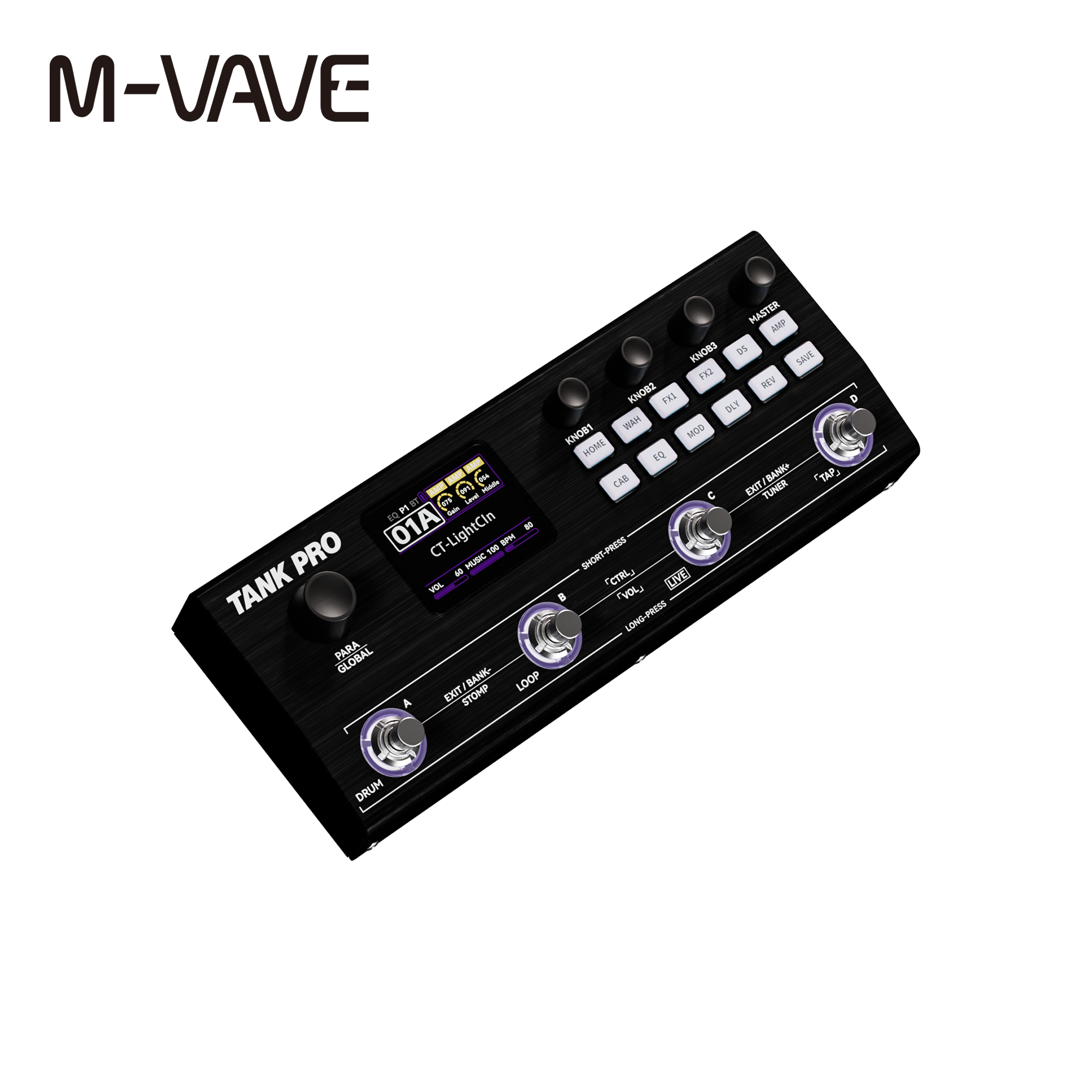 M-VAVE TANK PRO Electric Guita - Musical Instrument Gif incelemesi ve fiyatı