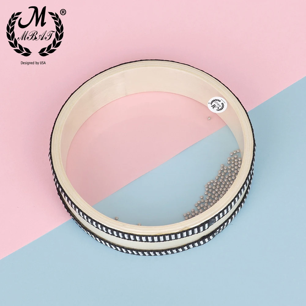 M MBAT Ocean Wave Bead Hand Dr - Musical Instrument Maraca incelemesi ve fiyatı