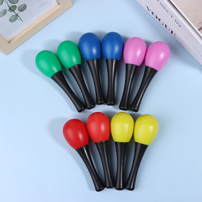 2Pcs Plastic Maracas Sand Hamm - Musical Instrument Maraca incelemesi ve fiyatı